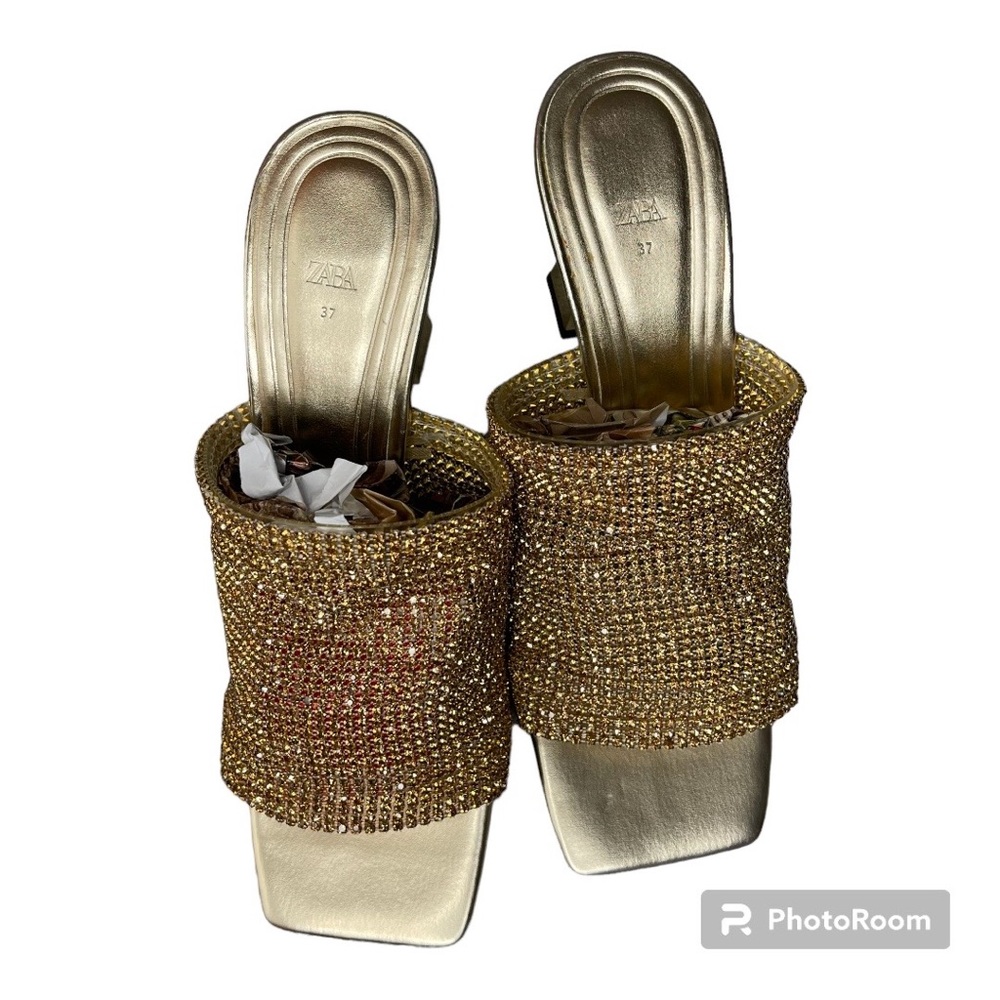 Zaba Heel Woman Shoes Gem